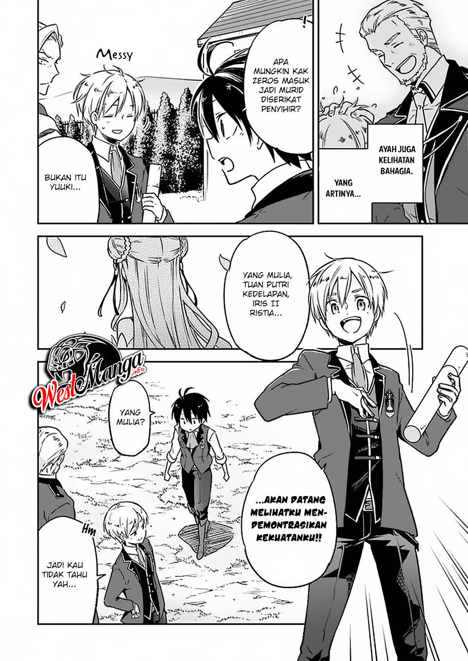Henkyou Gurashi no Maou, Tensei shite Saikyou no Majutsushi ni naru ~Aisarenagara Nariagaru Moto Maō wa, Ningen o Shiritai~ Chapter 05 Gambar 4